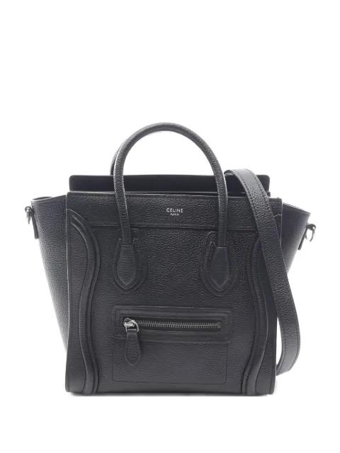 nano Luggage two-way handbag by CELINE 