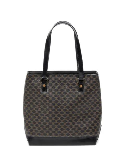 patterned shoulder bag by CELINE 