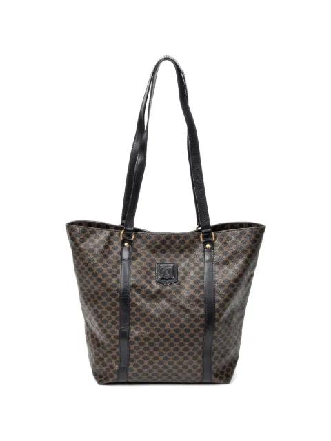 patterned shoulder bag by CELINE 