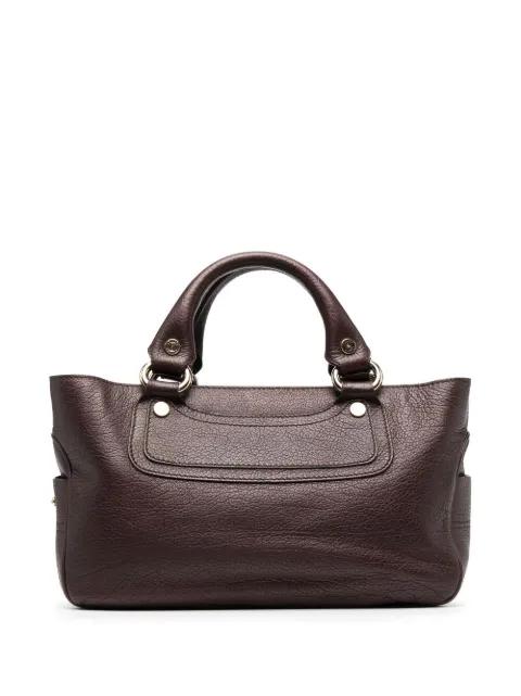 pre-owned rectangle-shaped tote bag by CELINE 
