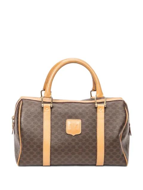 small Boston patterned tote bag by CELINE 