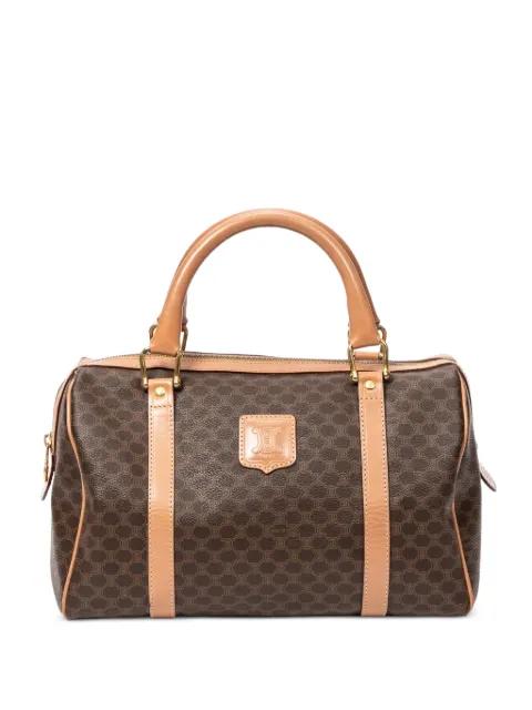 small Boston patterned tote bag by CELINE 