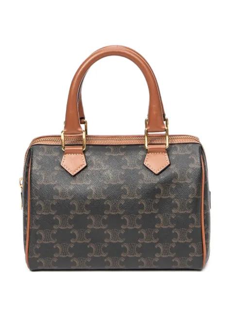 small Boston patterned tote bag by CELINE 