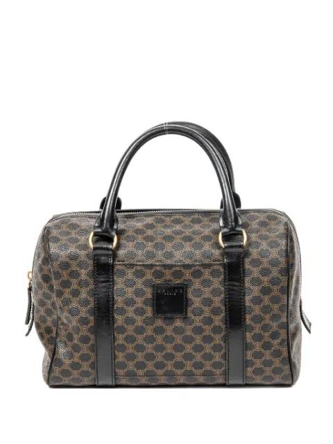small Macadam-patterned tote bag by CELINE 