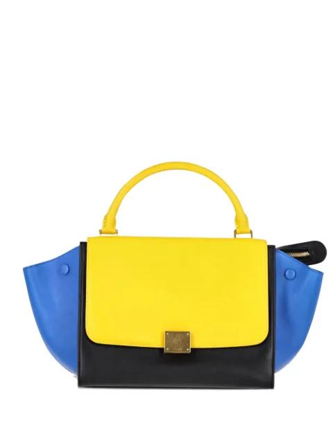 small Trapeze leather tote bag by CELINE 