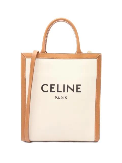 small Vertical Hippopotamus tote bag by CELINE 