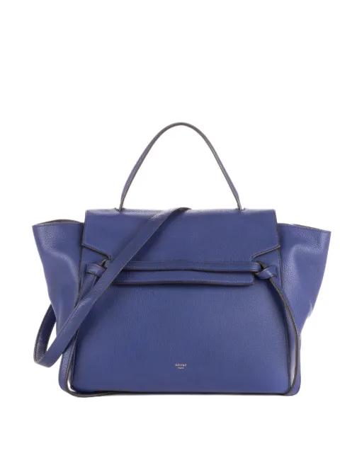 top-handle tote bag by CELINE 