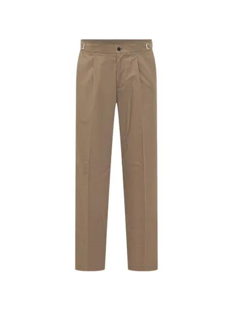 Leo T pleated-front trousers by CELLAR DOOR