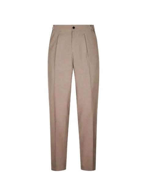 Leo pleated trousers by CELLAR DOOR