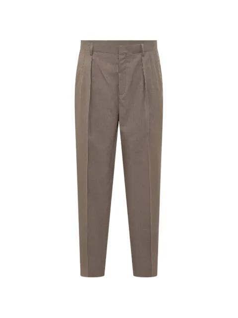Lucio pleated trousers by CELLAR DOOR