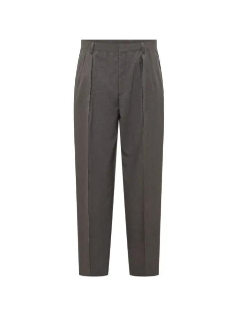 Lucio pleated trousers by CELLAR DOOR