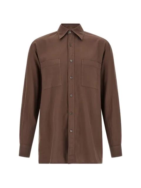 Paul cotton shirt by CELLAR DOOR