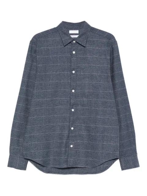 buttoned check shirt by CELLAR DOOR