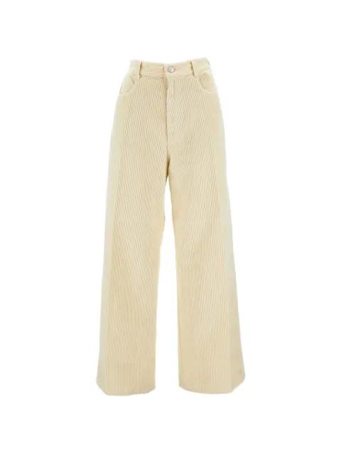 corduroy five-pockets trousers by CELLAR DOOR
