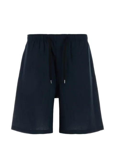 drawstring bermuda shorts by CELLAR DOOR