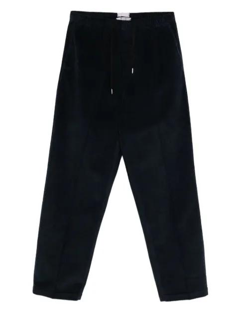 drawstring corduroy trousers by CELLAR DOOR