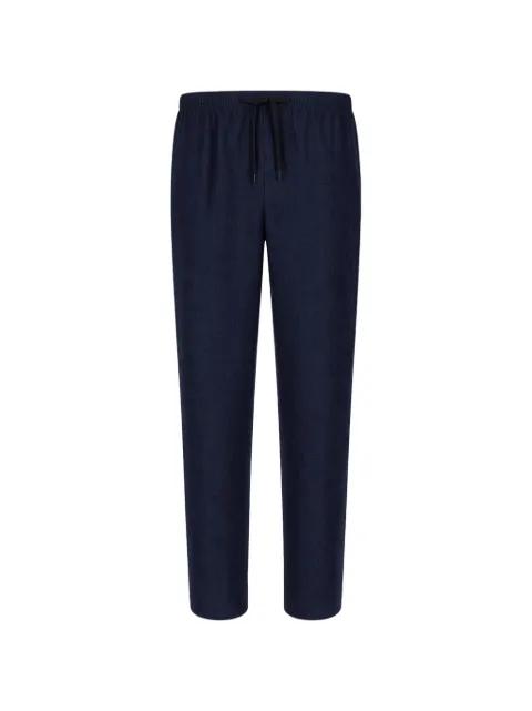 drawstring-waist trousers by CELLAR DOOR