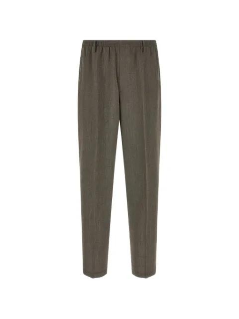 elasticated tapered trousers by CELLAR DOOR
