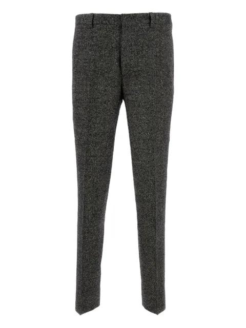 pleated wool trousers by CELLAR DOOR