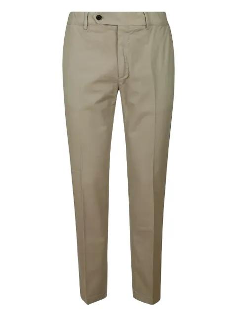 pressed-crease trousers by CELLAR DOOR