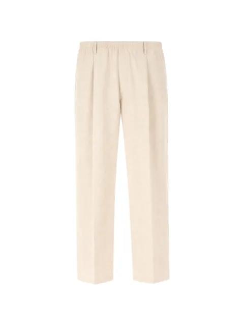 straight-leg trousers by CELLAR DOOR