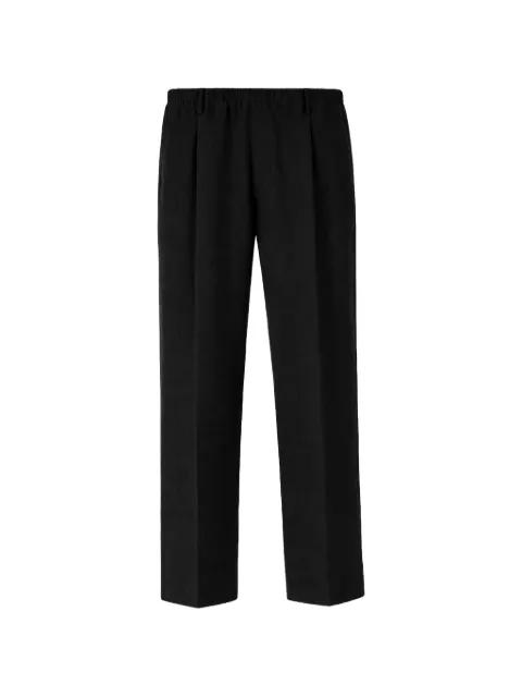straight-leg trousers by CELLAR DOOR