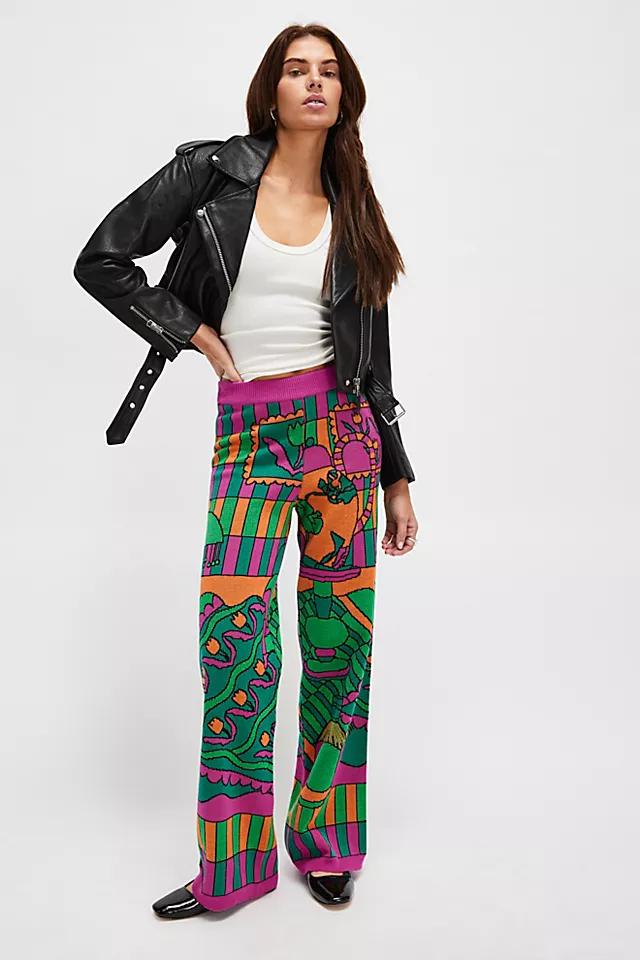 Celmo Croquis Pants by CELMO