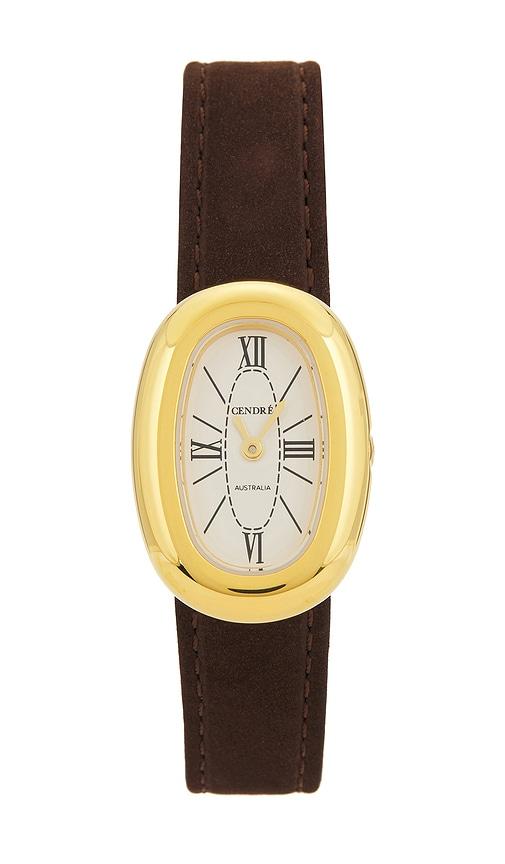 Cendre Bridgette Watch in Brown by CENDRE
