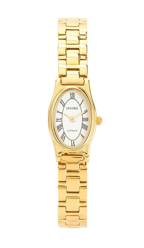 Cendre Emmeline Watch in Metallic Gold by CENDRE