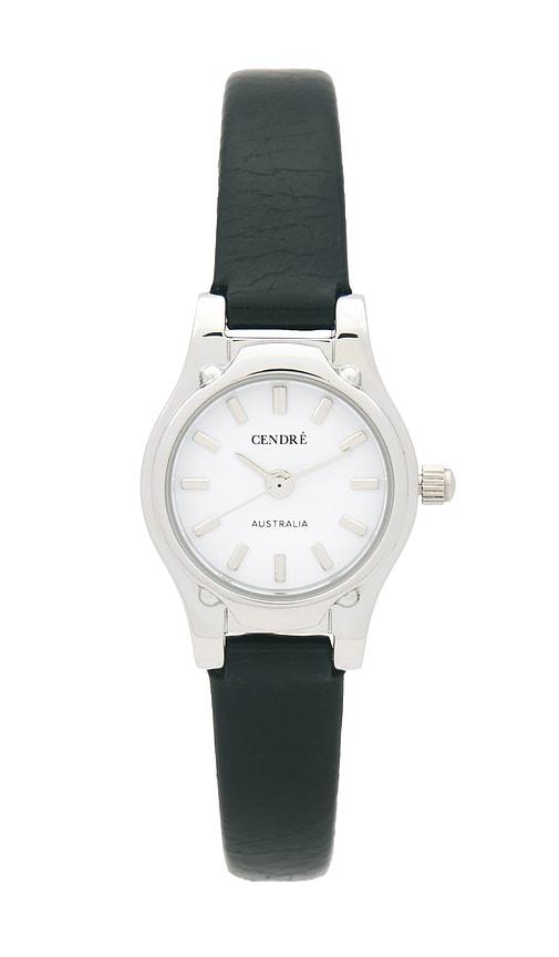 Cendre Isobel Watch in Black by CENDRE