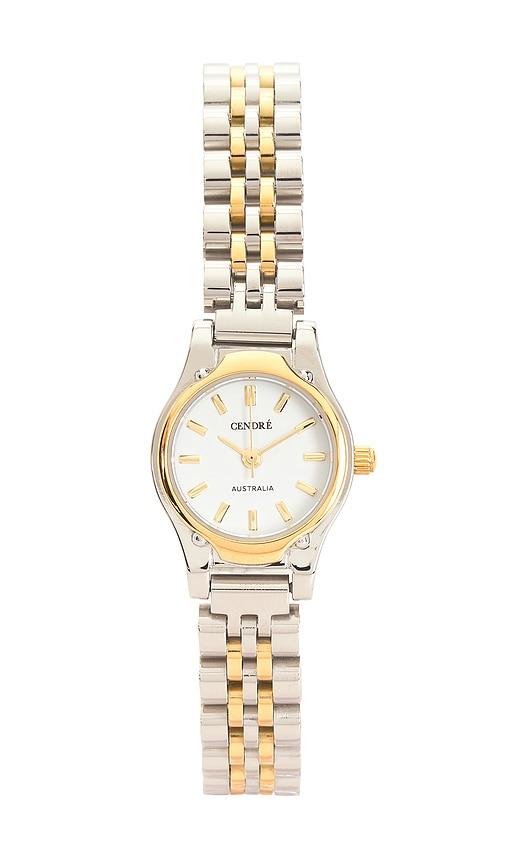 Cendre Isobel Watch in Cream by CENDRE