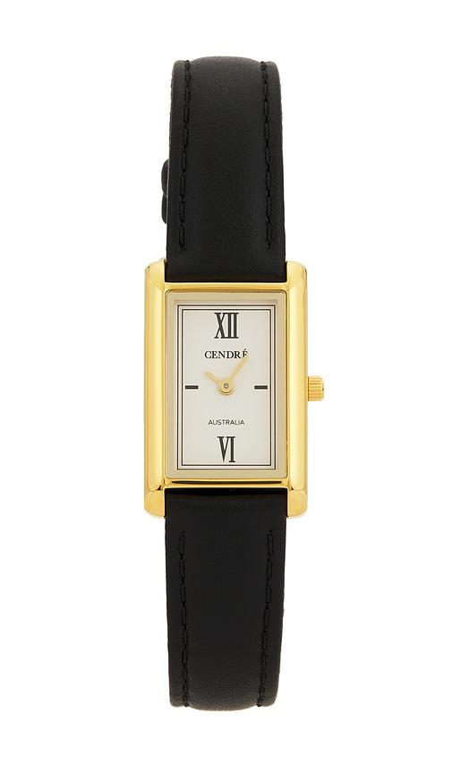 Cendre Kelly Watch in Black by CENDRE