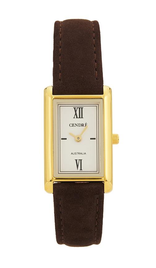Cendre Kelly Watch in Brown by CENDRE