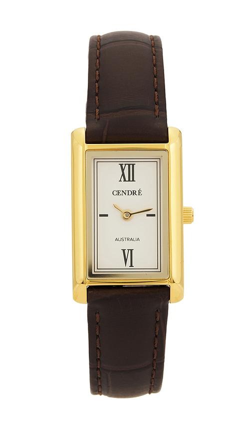 Cendre Kelly Watch in Brown by CENDRE