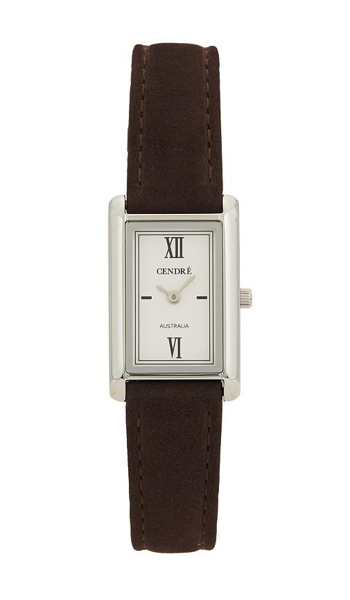 Cendre Kelly Watch in Brown by CENDRE