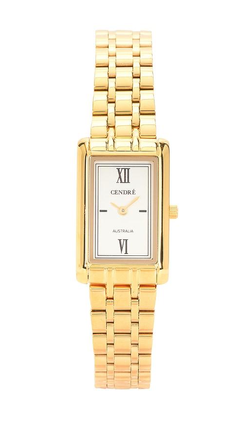 Cendre Kelly Watch in Metallic Gold by CENDRE