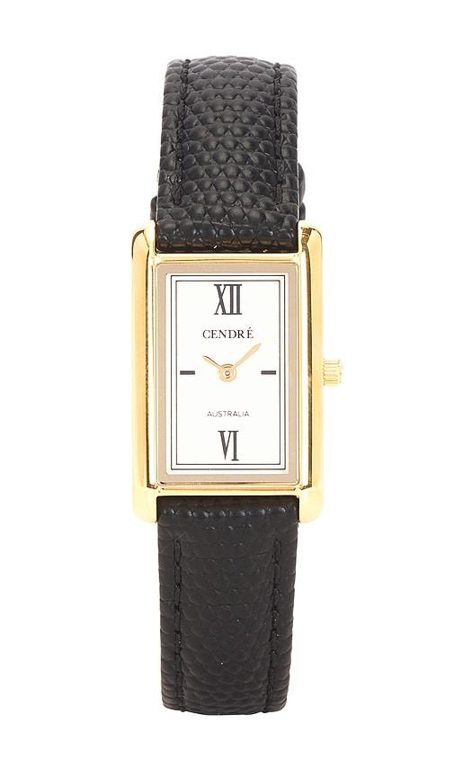 Cendre Kelly Watch in Metallic Gold by CENDRE