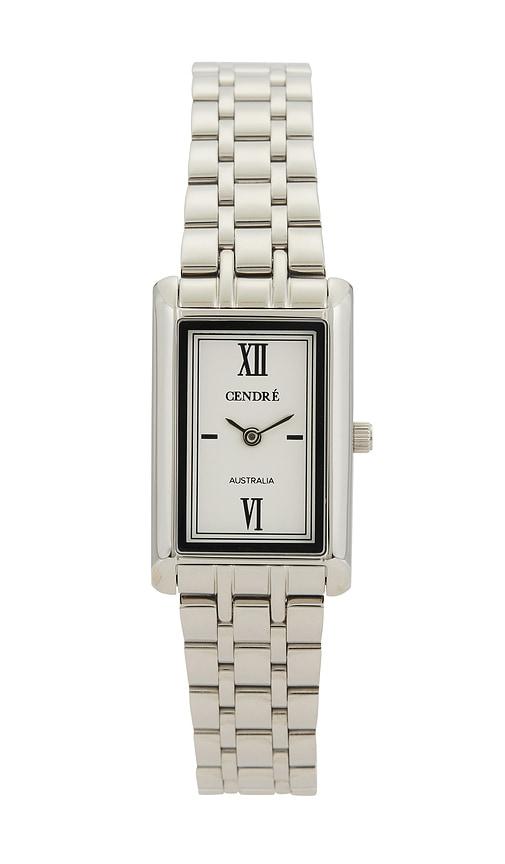 Cendre Kelly Watch in Metallic Silver by CENDRE