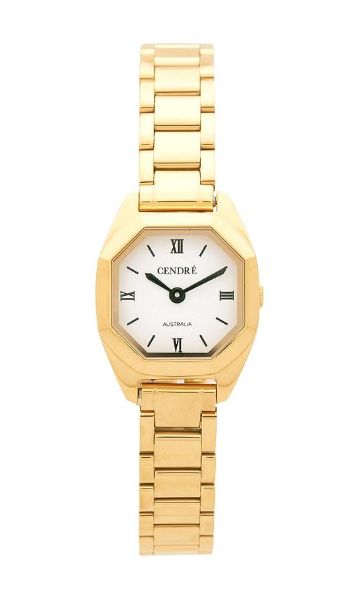 Cendre Kensington Watch in Metallic Gold by CENDRE