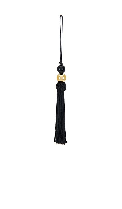 Cendre Lucetta Bag Charm in Black by CENDRE