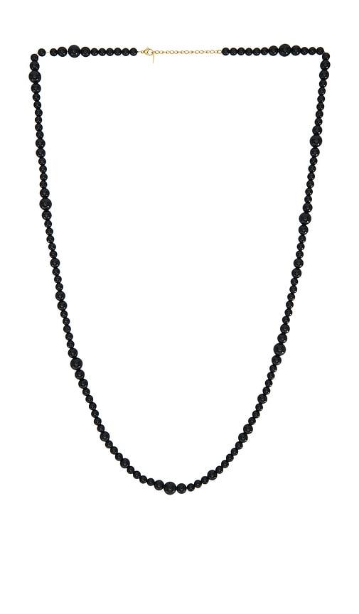 Cendre Seraphina Necklace in Black by CENDRE