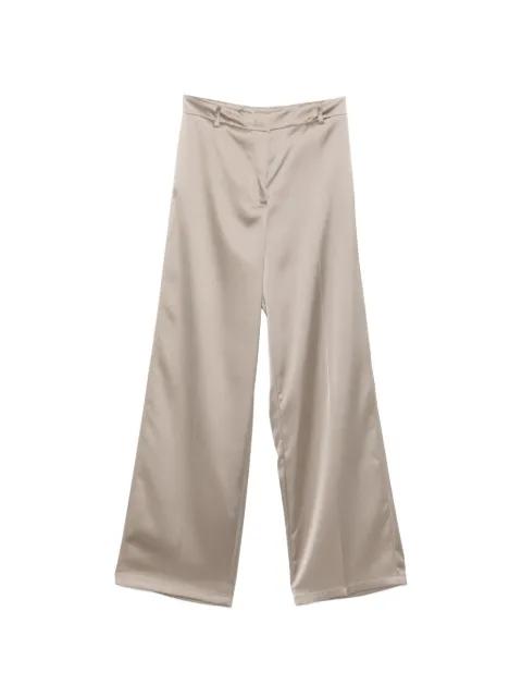 belt-loop pocket trousers by CENERE GB