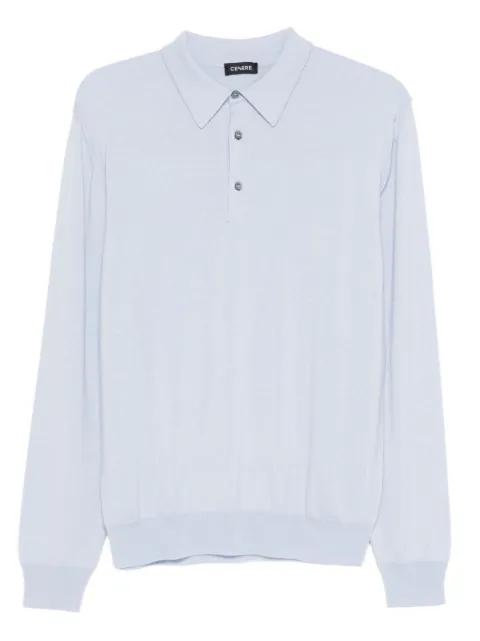 buttoned polo shirt by CENERE GB