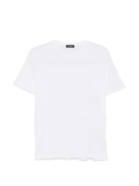 crew-neck T-shirt by CENERE GB