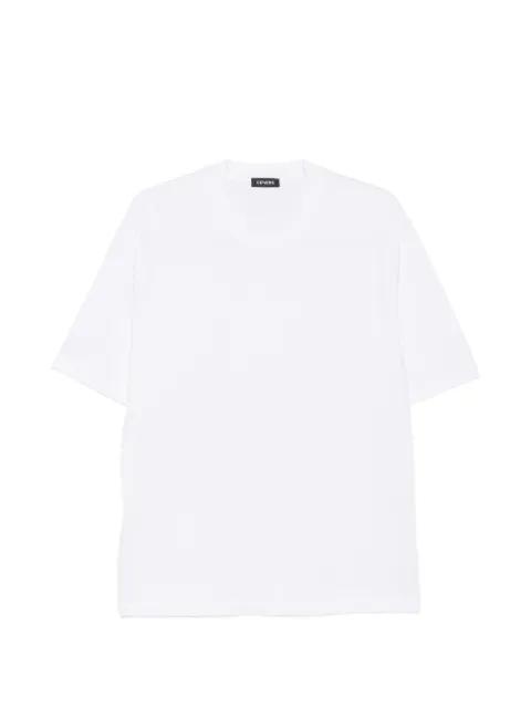 crew-neck T-shirt by CENERE GB