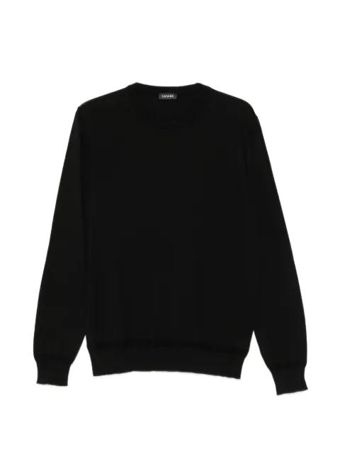 crew-neck long-sleeve sweater by CENERE GB