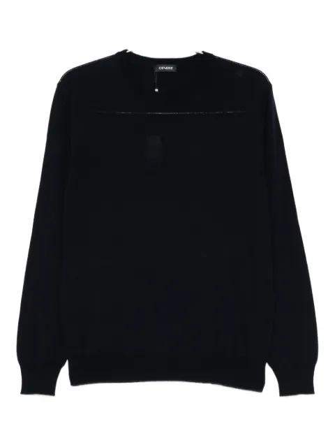 crew-neck sweater by CENERE GB