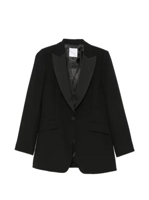 long-sleeve buttoned blazer by CENERE GB