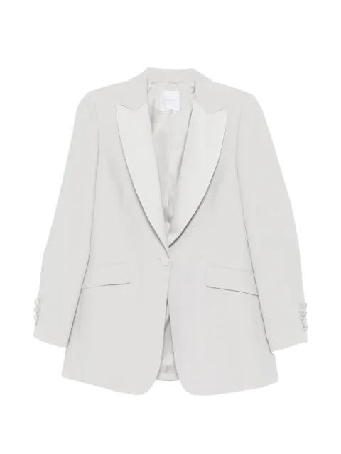 peak-lapel single-breasted blazer by CENERE GB