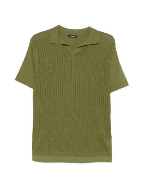 polo-collar T-shirt by CENERE GB